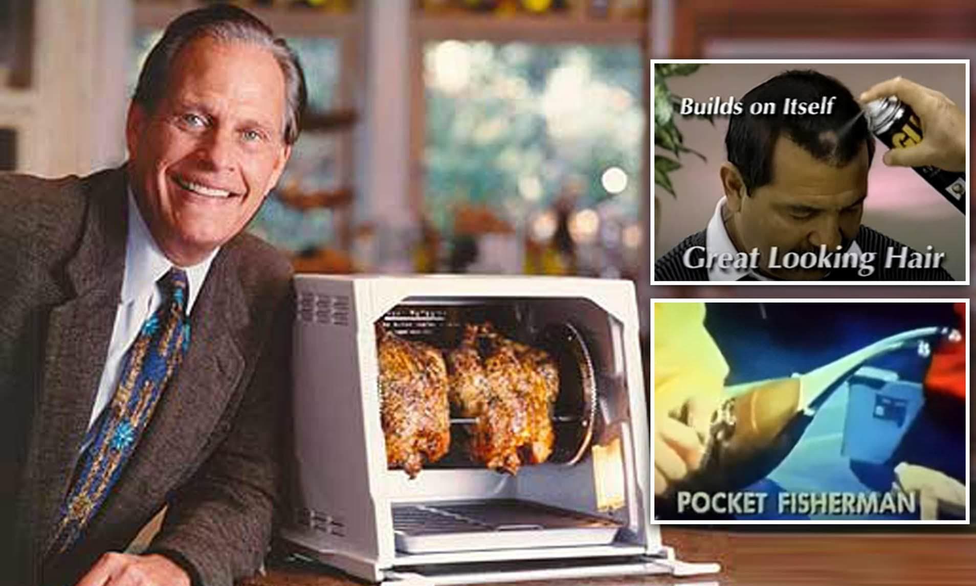 Ron Popeil and the Gospel of the Loud Little Machine