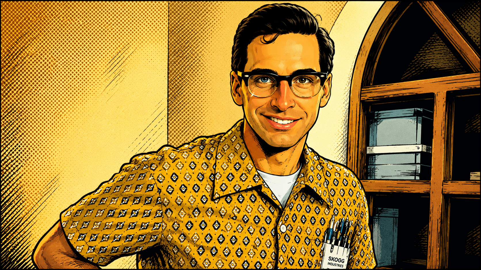 Lewis Skolnick’s Cringe Gospel