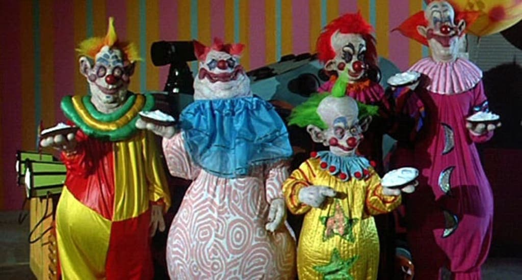 Killer Klowns’ 10 Best Kills, Ranked by Pure 80s Poison